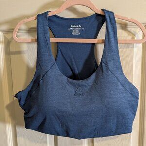 Reebok Womens Size 3XL Pkg of 3 Sports Bras Padded - Bra Shelf GRN -BLK- BL